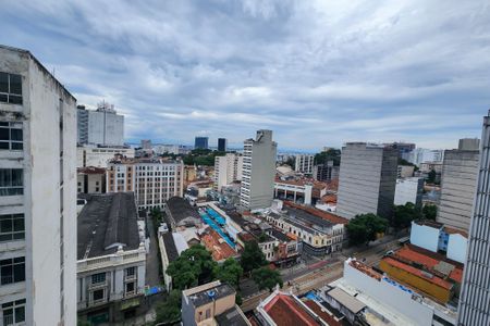 Vista do Studio  de kitnet/studio para alugar com 1 quarto, 30m² em Centro, Rio de Janeiro