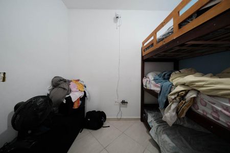 Suíte 1 de casa de condomínio à venda com 2 quartos, 65m² em Burgo Paulista, São Paulo