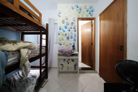 Suíte 1 de casa de condomínio à venda com 2 quartos, 65m² em Burgo Paulista, São Paulo