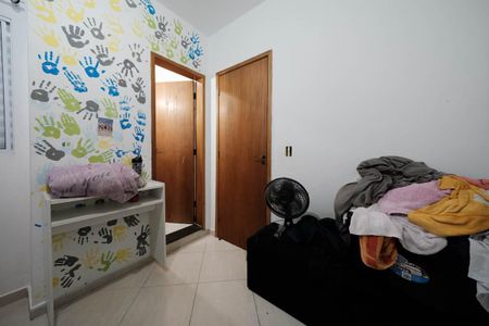 Suíte 1 de casa de condomínio à venda com 2 quartos, 65m² em Burgo Paulista, São Paulo