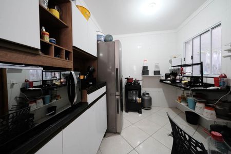 Sala/Cozinha de casa de condomínio à venda com 2 quartos, 65m² em Burgo Paulista, São Paulo