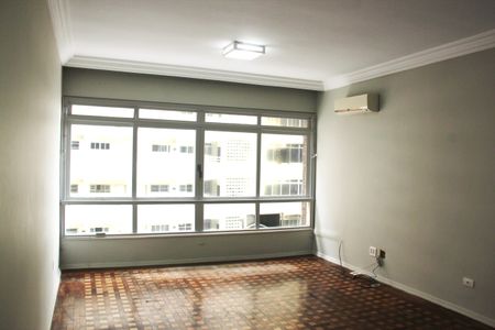 Sala de apartamento para alugar com 3 quartos, 148m² em Boqueirão, Santos