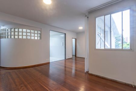 Sala de apartamento à venda com 3 quartos, 110m² em Sion, Belo Horizonte