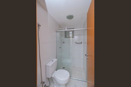 Banheiro de apartamento para alugar com 1 quarto, 70m² em Centro, Belo Horizonte