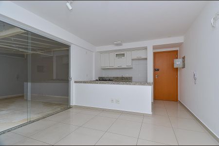 Sala Ambientes de apartamento para alugar com 1 quarto, 70m² em Centro, Belo Horizonte