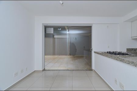 Sala Ambientes de apartamento para alugar com 1 quarto, 70m² em Centro, Belo Horizonte