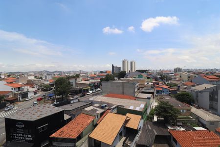 Vista Varanda Gourmet de apartamento para alugar com 2 quartos, 66m² em Vila Curuçá, Santo André