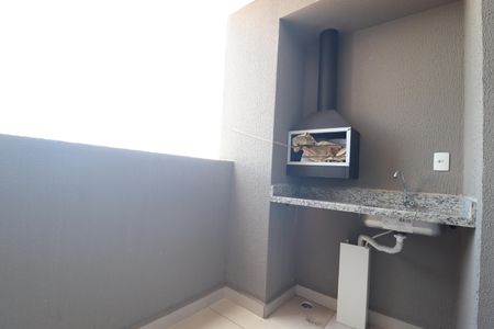 Varanda Gourmet de apartamento para alugar com 2 quartos, 66m² em Vila Curuçá, Santo André