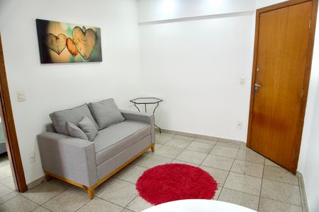 Kitnet/Studio para alugar com 1 quarto, 40m² em Luxemburgo, Belo Horizonte