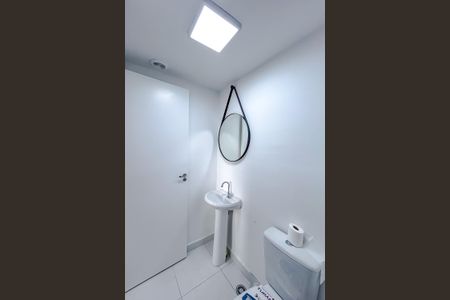 Apartamento para alugar com 29m², 1 quarto e sem vagaBanheiro da Suíte