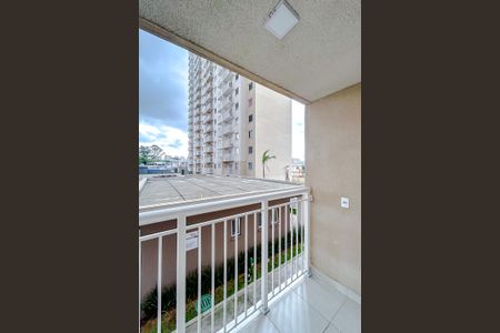 Apartamento para alugar com 29m², 1 quarto e sem vagaVaranda