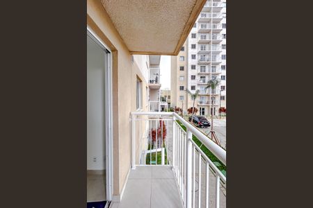 Varanda de apartamento para alugar com 1 quarto, 29m² em Guaiauna, São Paulo