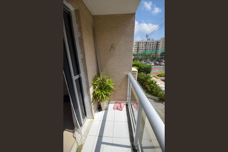 Varanda da Sala de apartamento para alugar com 2 quartos, 51m² em Taquara, Rio de Janeiro