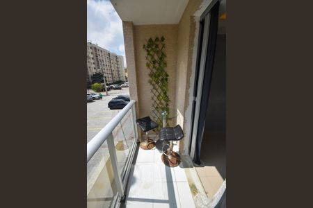 Apartamento para alugar com 51m², 2 quartos e 1 vagaVaranda da Sala