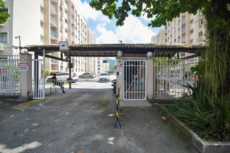 Apartamento para alugar com 51m², 2 quartos e 1 vagaFachada e portaria