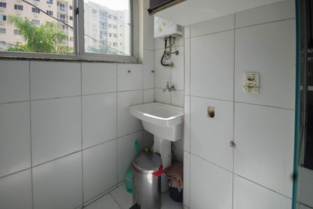 Apartamento para alugar com 51m², 2 quartos e 1 vagaCozinha e Área de Serviço