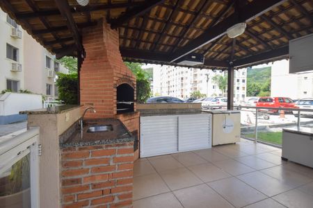Apartamento para alugar com 51m², 2 quartos e 1 vagaÁrea comum - Churrasqueira
