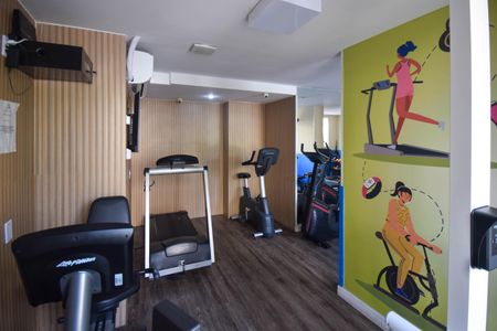 Apartamento para alugar com 51m², 2 quartos e 1 vagaÁrea comum - Academia