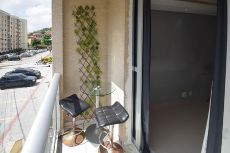 Varanda da Sala de apartamento para alugar com 2 quartos, 51m² em Taquara, Rio de Janeiro