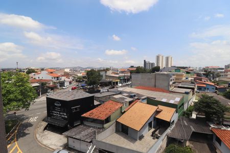 Vista Varanda Gourmet de apartamento para alugar com 2 quartos, 66m² em Vila Curuçá, Santo André