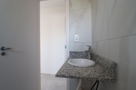 Apartamento para alugar com 66m², 2 quartos e 2 vagasBanheiro Quarto 1 suíte
