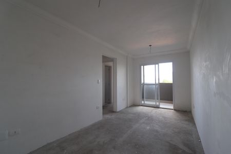 Sala de apartamento para alugar com 2 quartos, 66m² em Vila Curuçá, Santo André