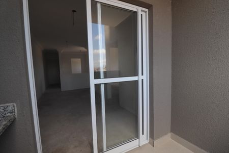 Varanda Gourmet de apartamento para alugar com 2 quartos, 66m² em Vila Curuçá, Santo André