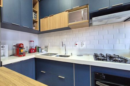 Apartamento para alugar com 67m², 2 quartos e 2 vagas Apartamento para alugar com 67m², 2 quartos e 2 vagasCozinha