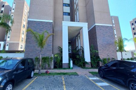 Apartamento para alugar com 67m², 2 quartos e 2 vagas Apartamento para alugar com 67m², 2 quartos e 2 vagasFachada do Bloco