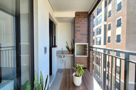 Apartamento para alugar com 67m², 2 quartos e 2 vagas Apartamento para alugar com 67m², 2 quartos e 2 vagasVaranda da sala