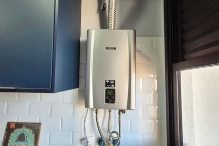 Apartamento para alugar com 67m², 2 quartos e 2 vagas Apartamento para alugar com 67m², 2 quartos e 2 vagasDetalhe da Área de Serviço