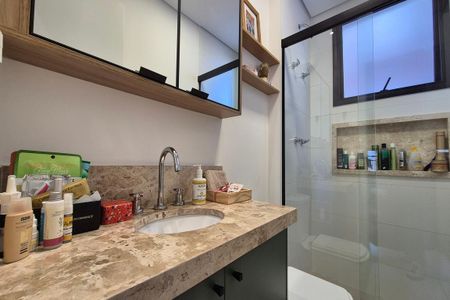 Apartamento para alugar com 67m², 2 quartos e 2 vagas Apartamento para alugar com 67m², 2 quartos e 2 vagasBanheiro