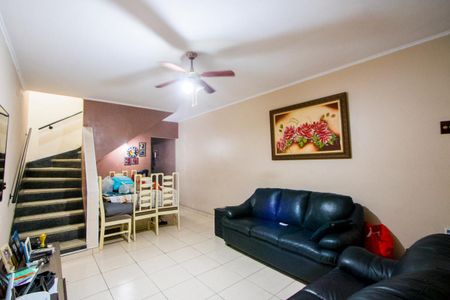 Sala de casa à venda com 3 quartos, 165m² em Jardim do Estádio, Santo André