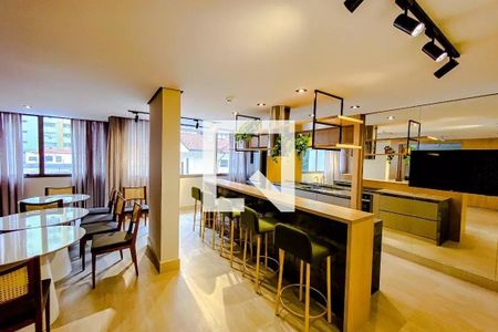 Studio à venda com 23m², 1 quarto e sem vaga Studio à venda com 23m², 1 quarto e sem vagaSalão de Festas