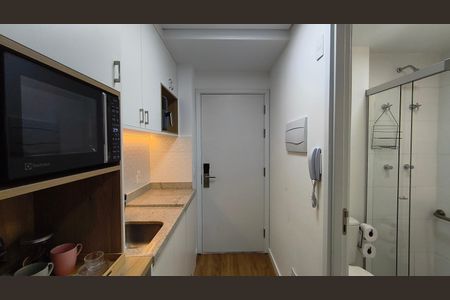 Studio à venda com 23m², 1 quarto e sem vaga Studio à venda com 23m², 1 quarto e sem vagaCozinha