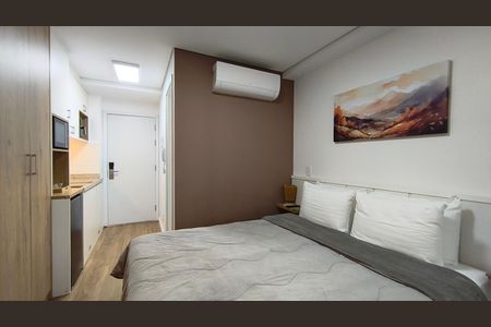 Studio à venda com 23m², 1 quarto e sem vaga Studio à venda com 23m², 1 quarto e sem vagaQuarto