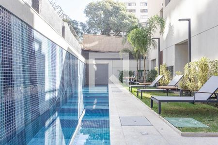 Studio à venda com 23m², 1 quarto e sem vaga Studio à venda com 23m², 1 quarto e sem vagaPiscina