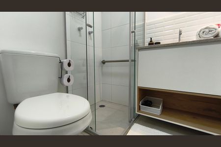 Studio à venda com 23m², 1 quarto e sem vaga Studio à venda com 23m², 1 quarto e sem vagaBanheiro