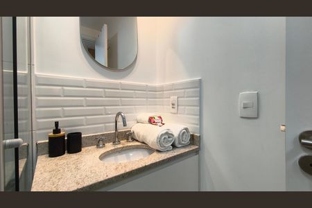 Studio à venda com 23m², 1 quarto e sem vaga Studio à venda com 23m², 1 quarto e sem vagaBanheiro