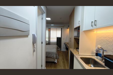 Studio à venda com 23m², 1 quarto e sem vaga Studio à venda com 23m², 1 quarto e sem vagaCozinha