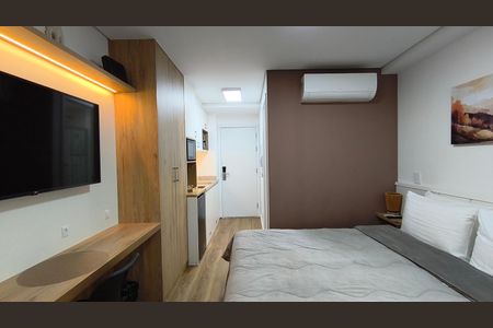 Studio à venda com 23m², 1 quarto e sem vaga Studio à venda com 23m², 1 quarto e sem vagaQuarto