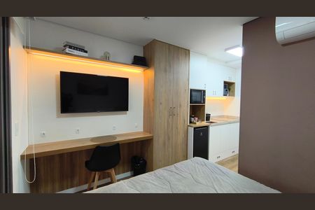 Studio à venda com 23m², 1 quarto e sem vaga Studio à venda com 23m², 1 quarto e sem vagaQuarto
