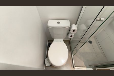 Studio à venda com 23m², 1 quarto e sem vaga Studio à venda com 23m², 1 quarto e sem vagaBanheiro