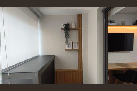 Studio à venda com 23m², 1 quarto e sem vaga Studio à venda com 23m², 1 quarto e sem vagaVaranda