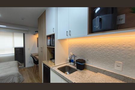 Studio à venda com 23m², 1 quarto e sem vaga Studio à venda com 23m², 1 quarto e sem vagaCozinha