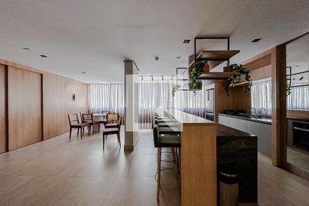 Studio à venda com 23m², 1 quarto e sem vaga Studio à venda com 23m², 1 quarto e sem vagaSalão de Festas