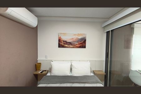 Studio à venda com 23m², 1 quarto e sem vaga Studio à venda com 23m², 1 quarto e sem vagaQuarto