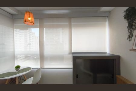 Studio à venda com 23m², 1 quarto e sem vaga Studio à venda com 23m², 1 quarto e sem vagaVaranda