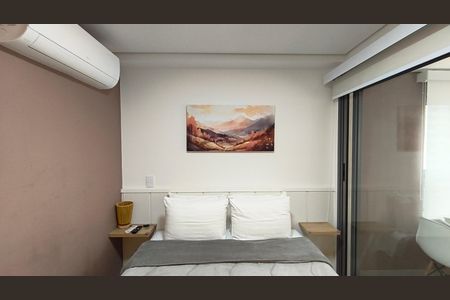 Studio à venda com 23m², 1 quarto e sem vaga Studio à venda com 23m², 1 quarto e sem vagaQuarto