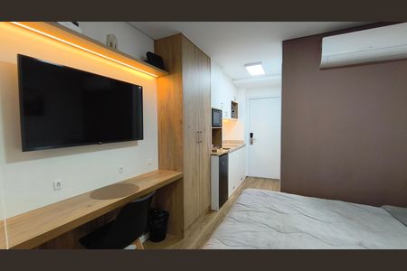 Studio à venda com 23m², 1 quarto e sem vaga Studio à venda com 23m², 1 quarto e sem vagaQuarto